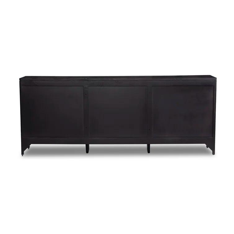 Hannah 9-Drawer Dresser - Black and Black