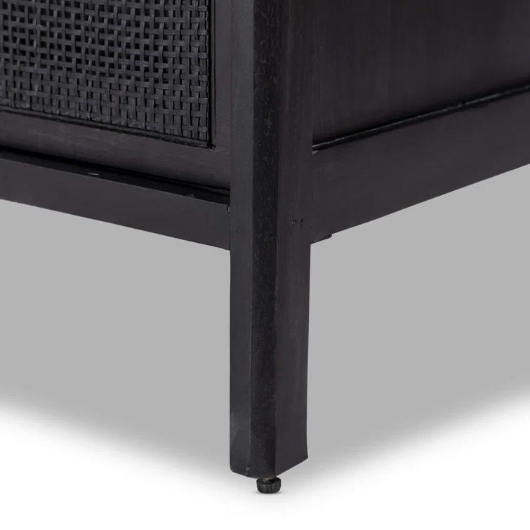 Hannah 9-Drawer Dresser - Black and Black