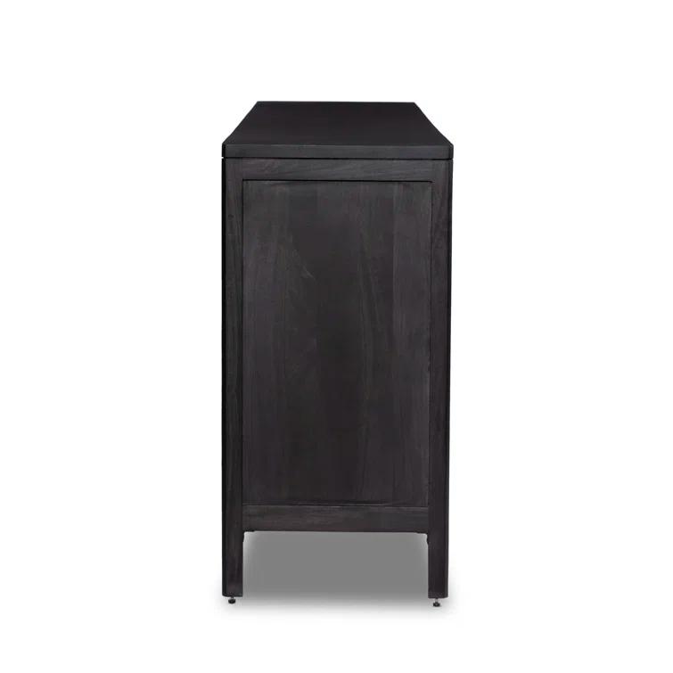 Hannah 9-Drawer Dresser - Black and Black