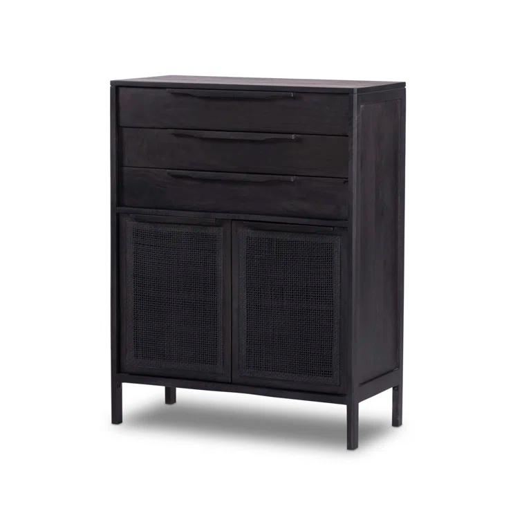 Hannah Dresser - Black and Black