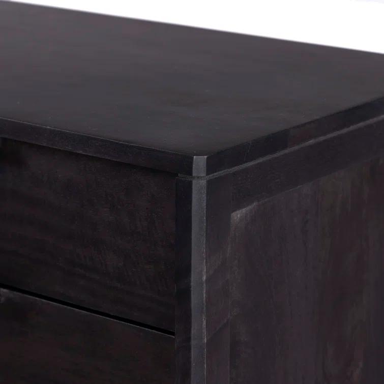 Hannah Dresser - Black and Black
