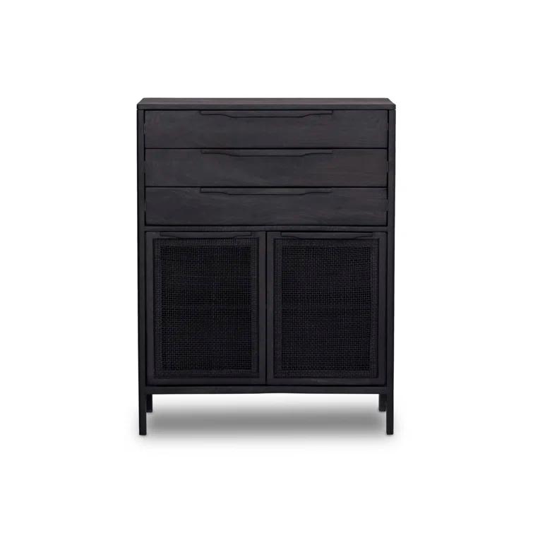 Hannah Dresser - Black and Black