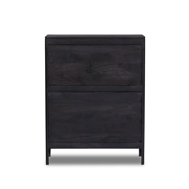 Hannah Dresser - Black and Black