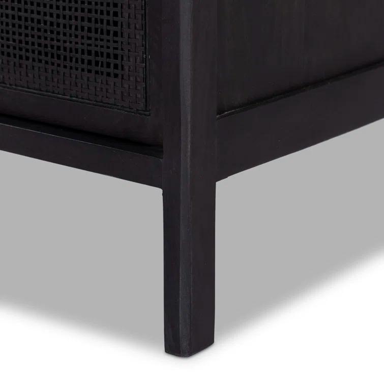 Hannah Dresser - Black and Black