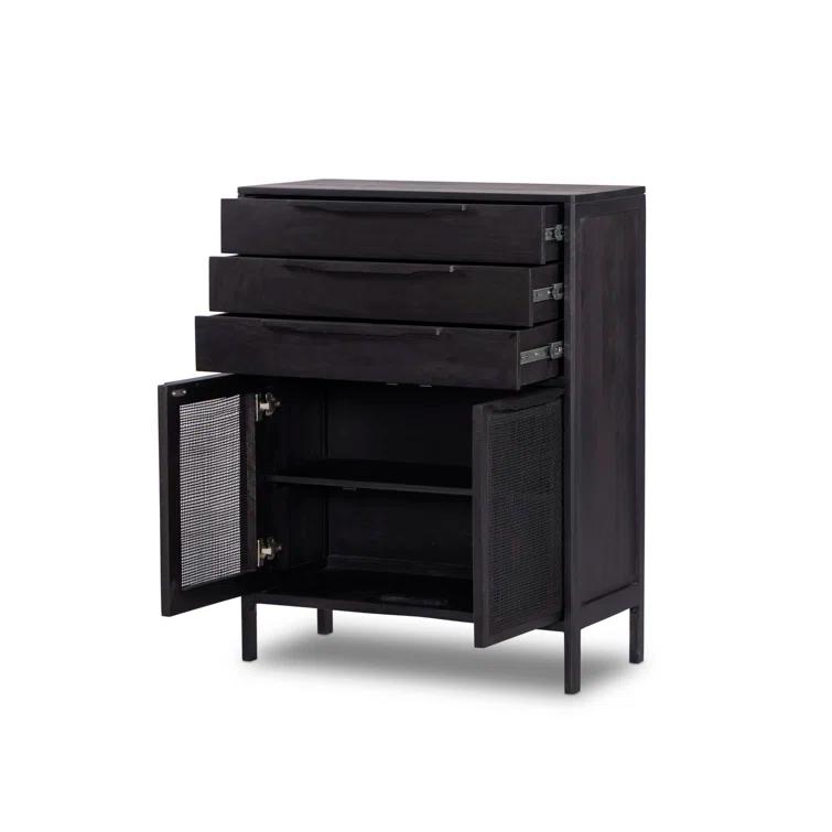 Hannah Dresser - Black and Black