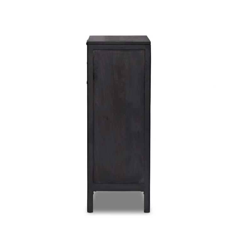 Hannah Dresser - Black and Black