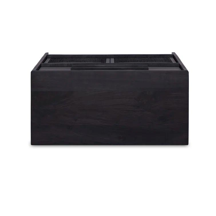 Hannah Dresser - Black and Black
