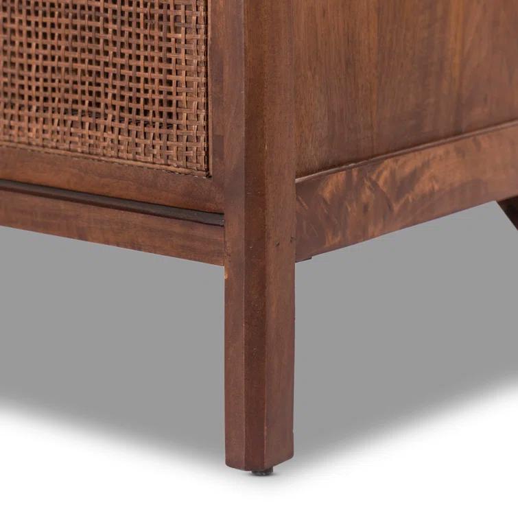 Hannah 9-Drawer Dresser - Russet