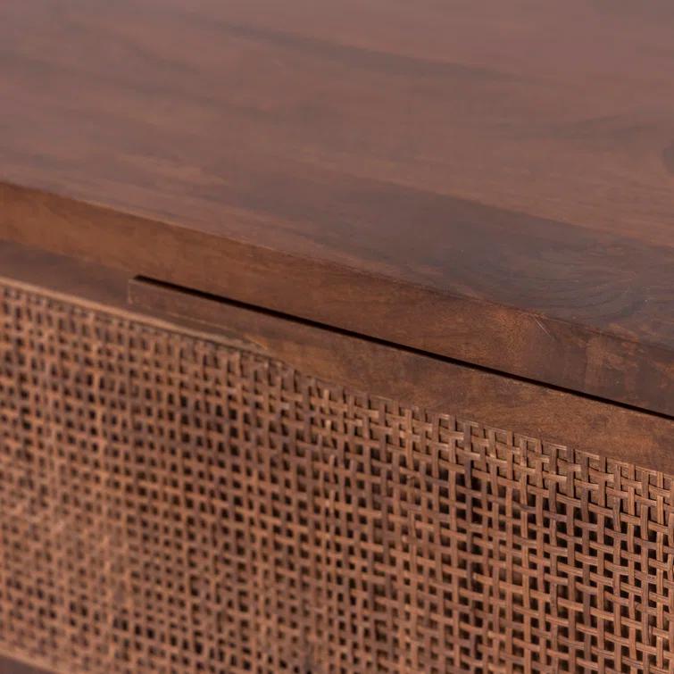 Hannah 9-Drawer Dresser - Russet