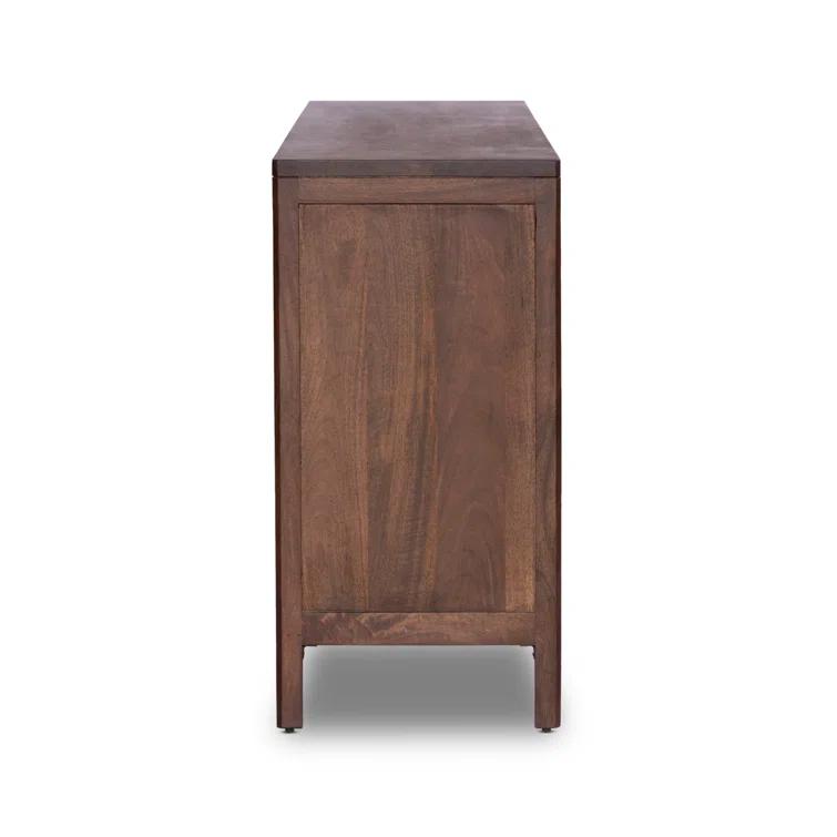 Hannah 9-Drawer Dresser - Russet