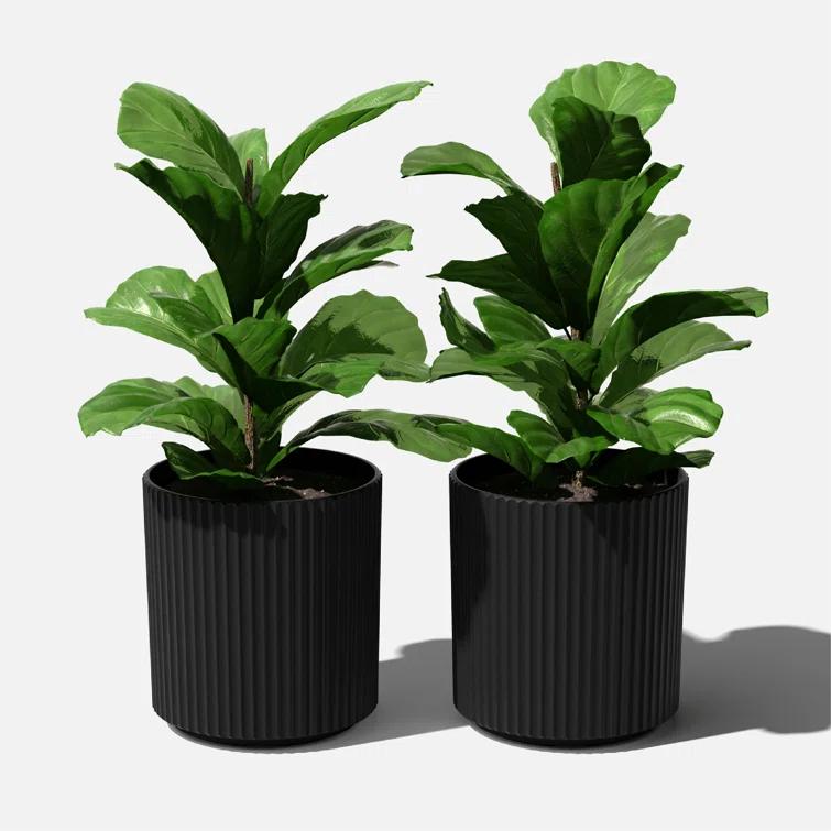 Demi Series Round Planter
