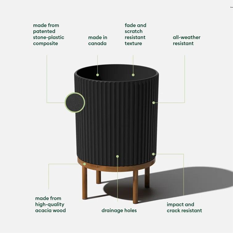 Demi Series Planter with Stand
