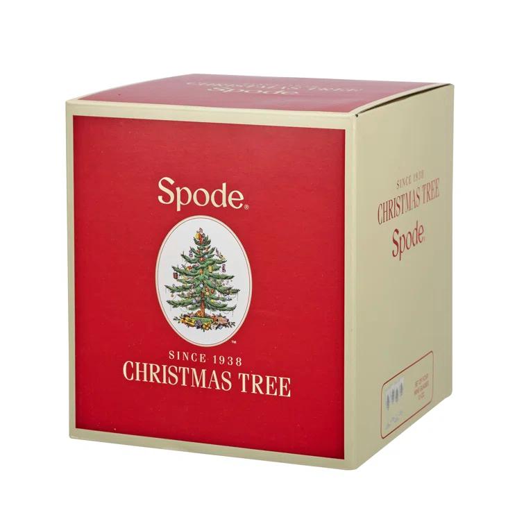 Spode Christmas Tree Wine Glasses (Set of 4)