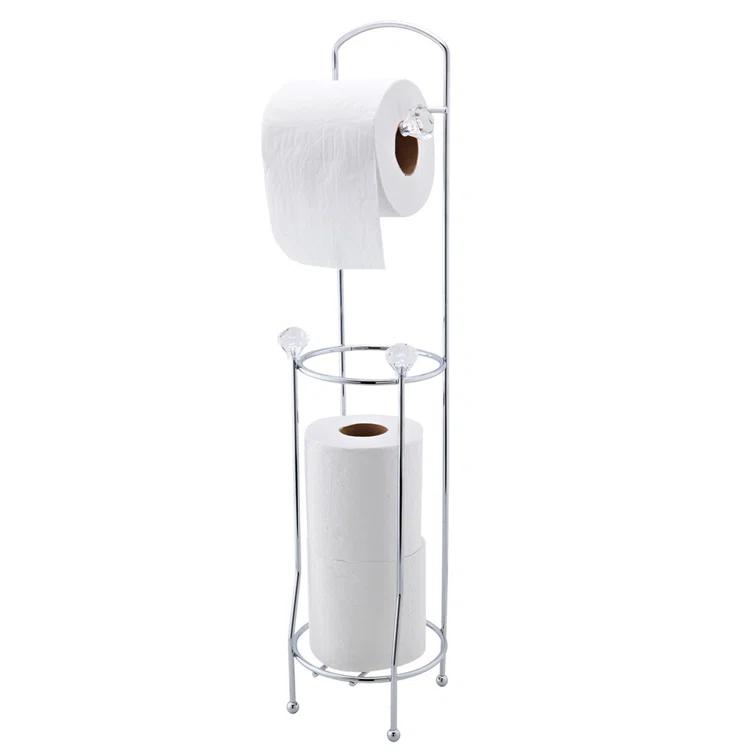 Free Standing Toilet Paper Holder