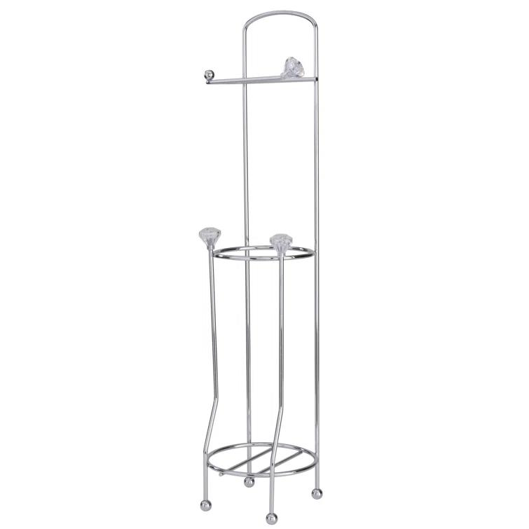 Free Standing Toilet Paper Holder