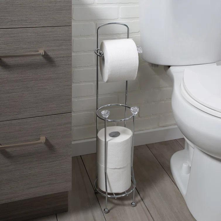 Free Standing Toilet Paper Holder