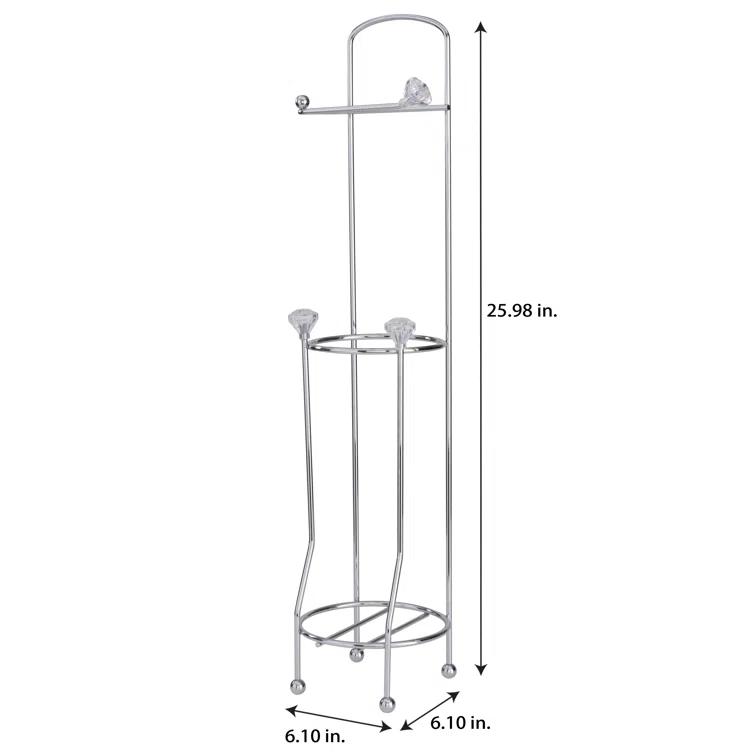 Free Standing Toilet Paper Holder