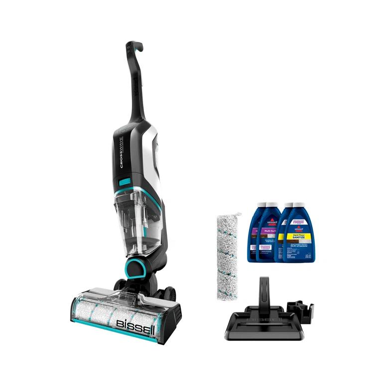 BISSELL CrossWave Cordless Max Multi-Surface Bagless Wet Dry Vac 2554A