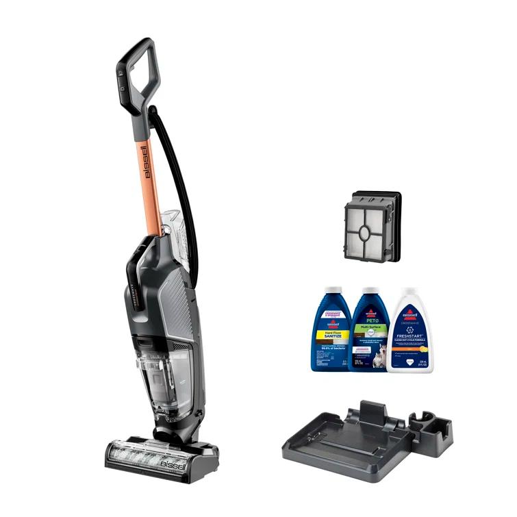 BISSELL 35151 BISSELL CrossWave HydroSteam Wet Dry Vac, Multi-Purpose Vacuum, Wash, and Steam, 35151, Multicolor