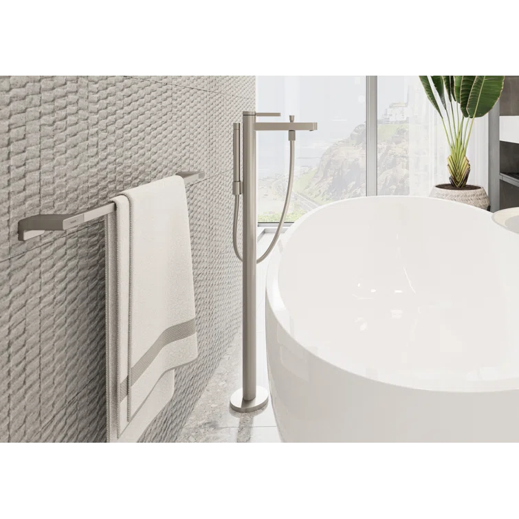 Hansgrohe AddStoris Roll Holder without Cover