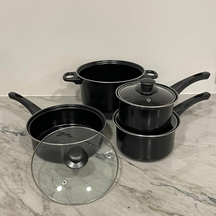 Imperial Home 7 Piece Carbon Steel Cookware Set & Reviews | Wayfair