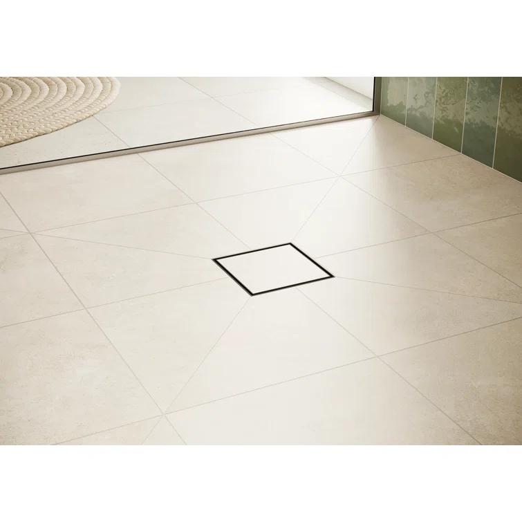 Rain Brilliance 4" x 4" Trim Tileable Rear Cover and Rough