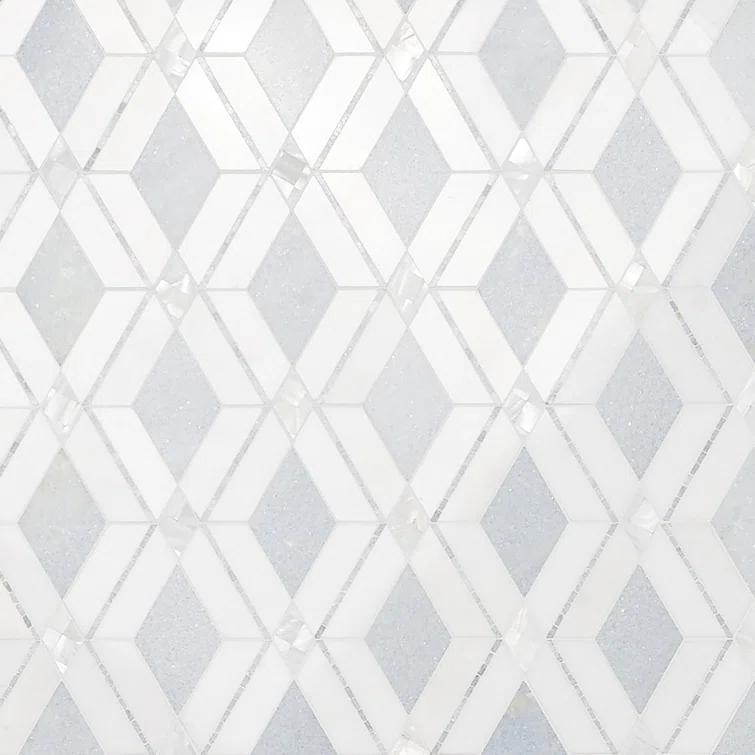 Benes 10.02 W x 10.02 L Tile