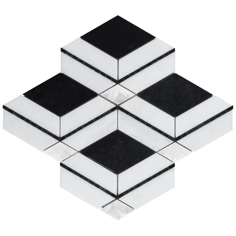 Benes 10.02 W x 10.02 L Tile