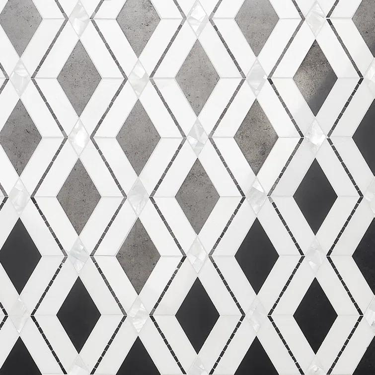 Benes 10.02 W x 10.02 L Tile