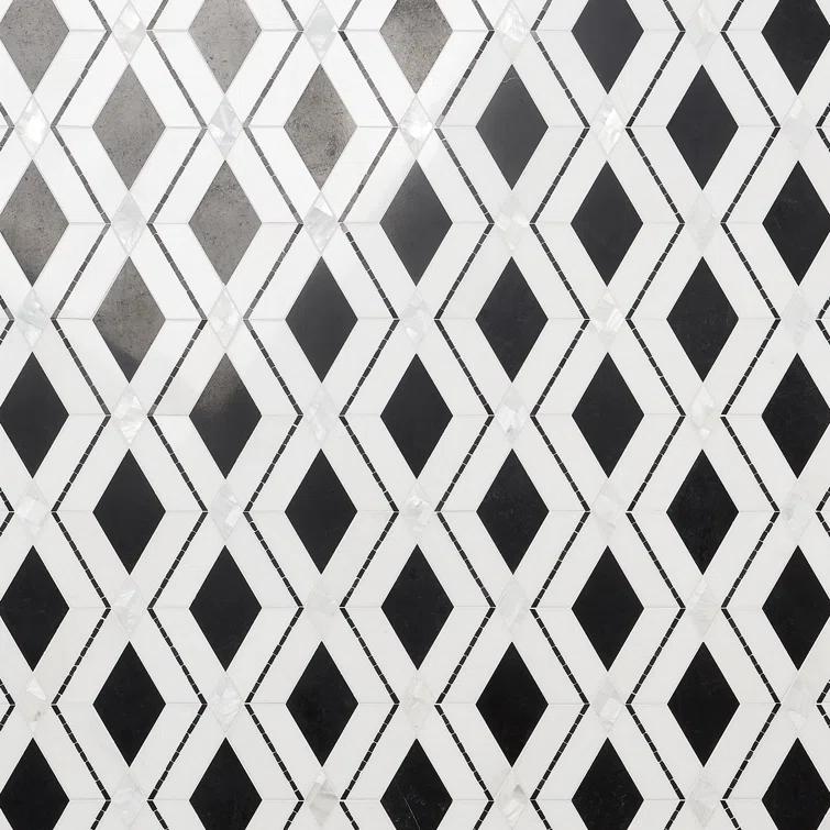 Benes 10.02 W x 10.02 L Tile