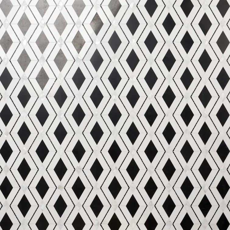 Benes 10.02 W x 10.02 L Tile