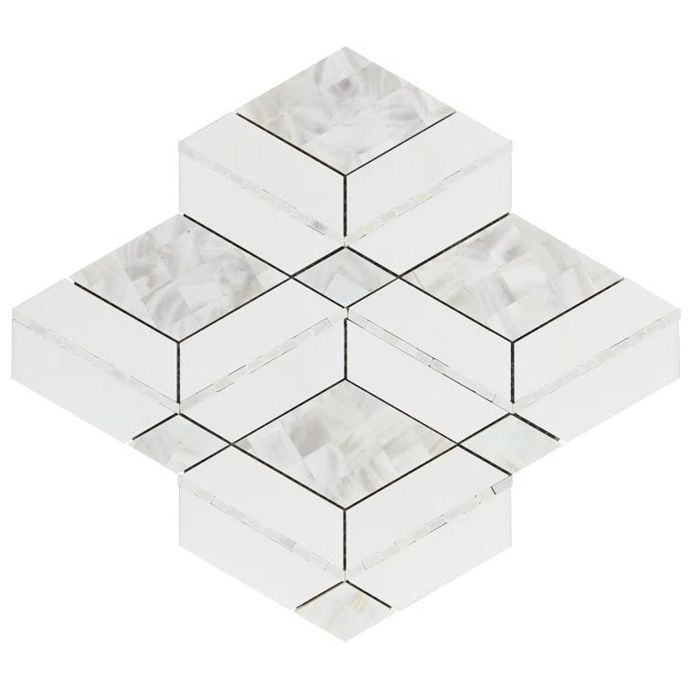 Benes 10.02 W x 10.02 L Tile