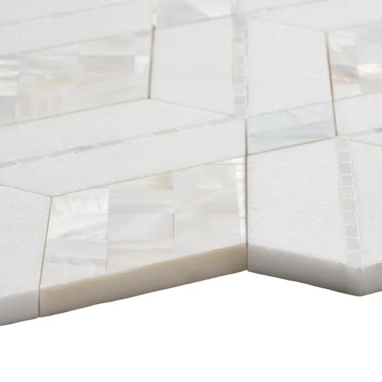 Benes 10.02 W x 10.02 L Tile