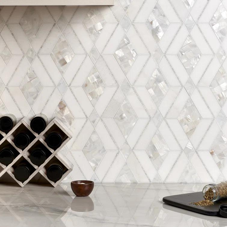 Benes 10.02 W x 10.02 L Tile