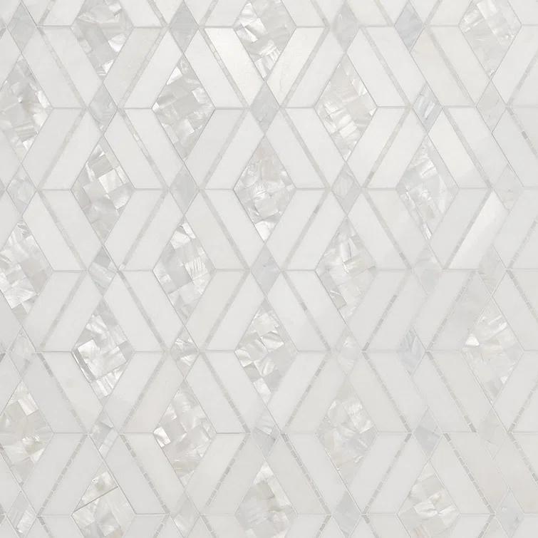 Benes 10.02 W x 10.02 L Tile