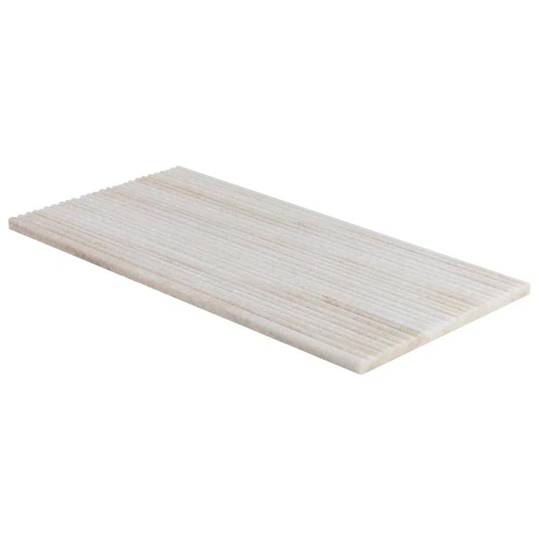 Large Format 12'' W x 24'' L Marble Singular Tile