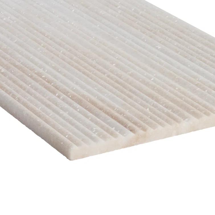 Large Format 12'' W x 24'' L Marble Singular Tile