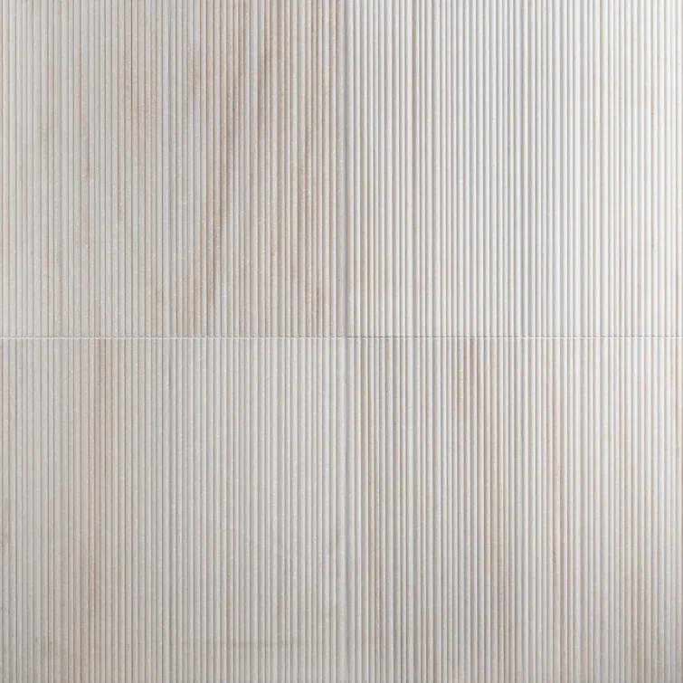Large Format 12'' W x 24'' L Marble Singular Tile