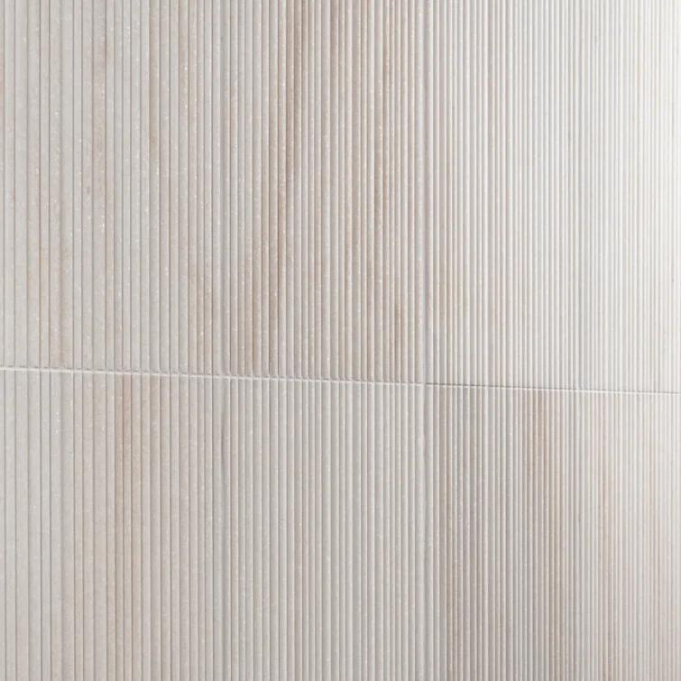 Large Format 12'' W x 24'' L Marble Singular Tile