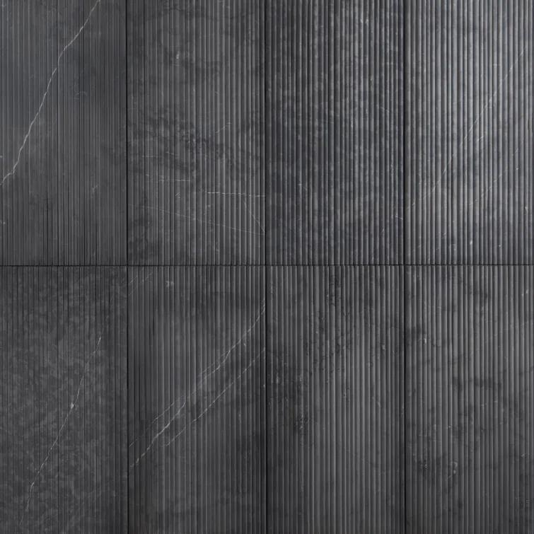 12'' W x 24'' L Marble Singular Tile