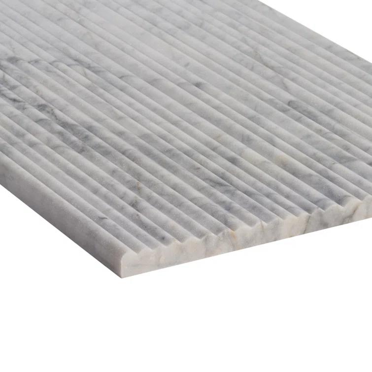 12'' W x 24'' L Marble Singular Tile