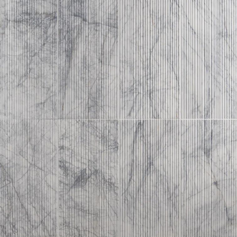 12'' W x 24'' L Marble Singular Tile