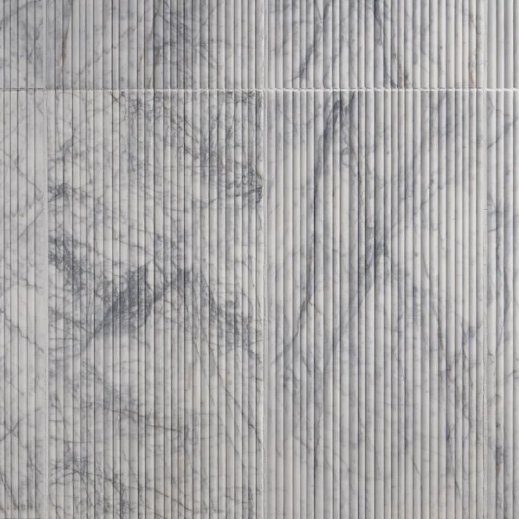 12'' W x 24'' L Marble Singular Tile