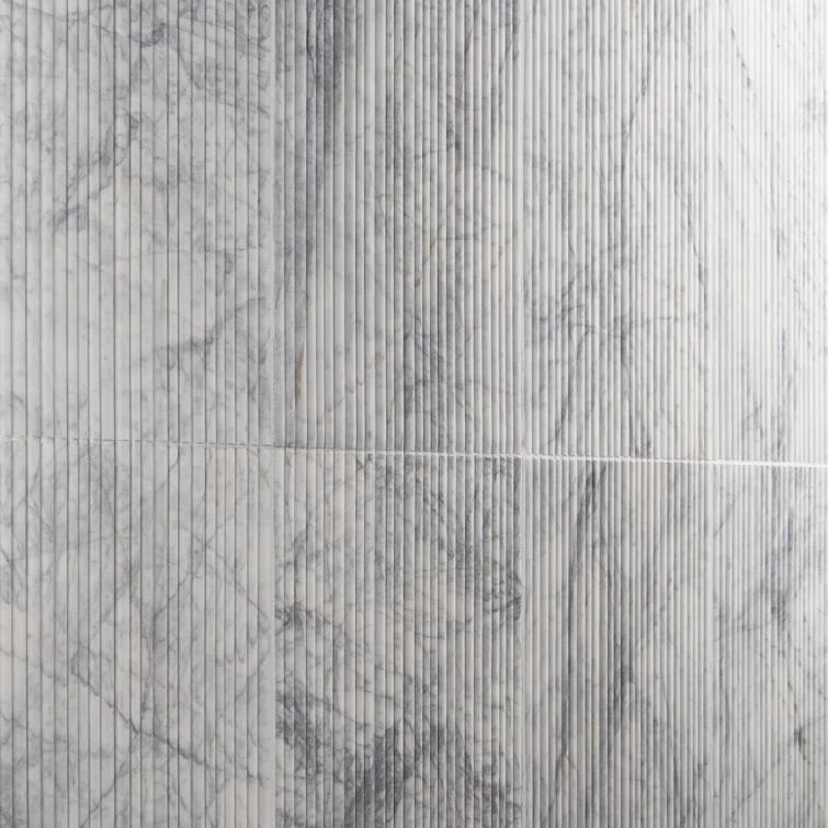 12'' W x 24'' L Marble Singular Tile