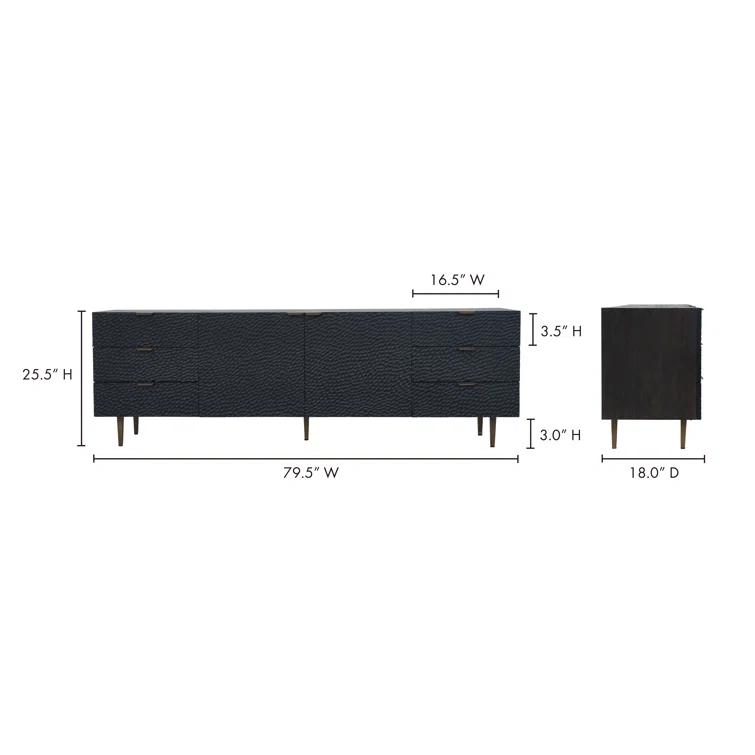 Wesson 79.5'' Sideboard