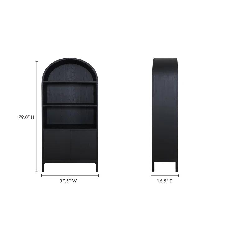 Faron Cabinet - Black Oak