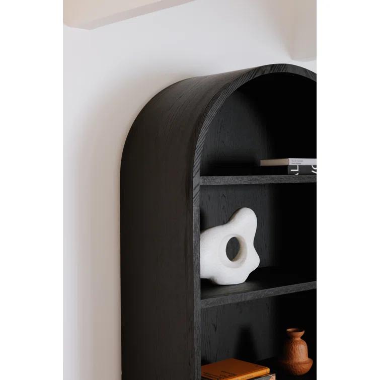 Faron Cabinet - Black Oak