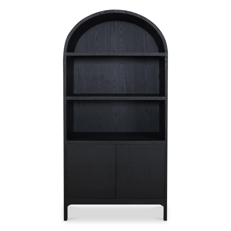 Faron Cabinet - Black Oak