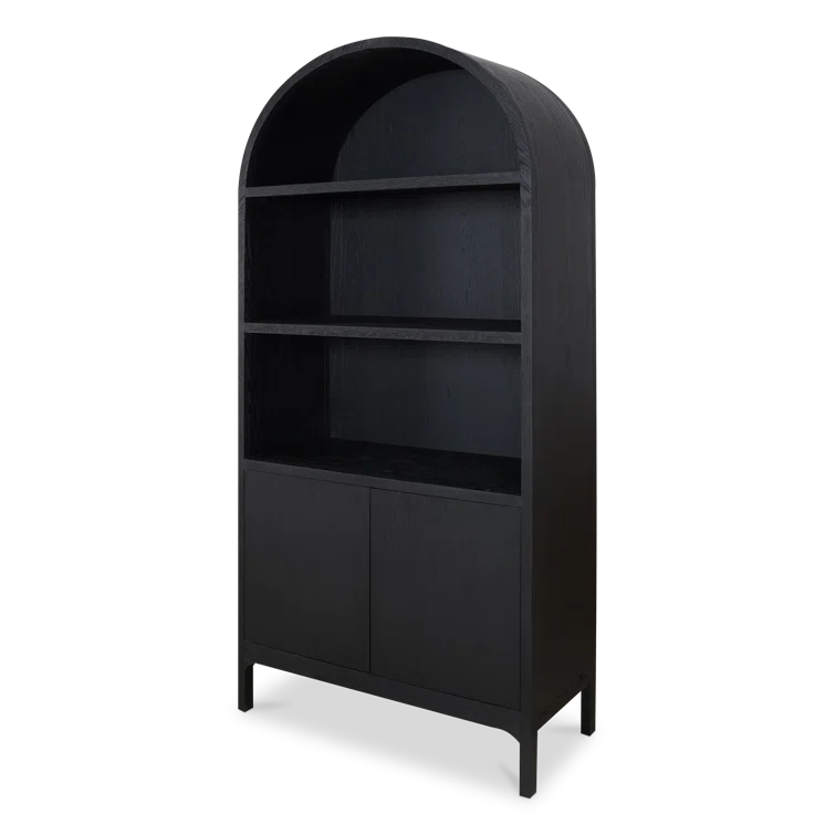 Faron Cabinet - Black Oak
