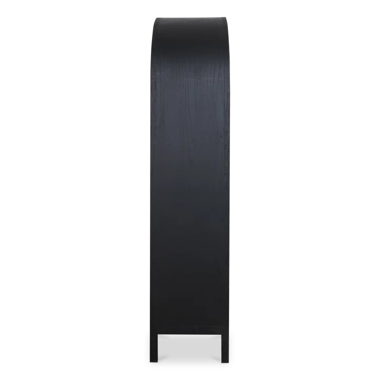 Faron Cabinet - Black Oak